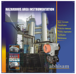Hazardous Area Instrumentation CD cover.
