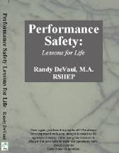 performance management of safety